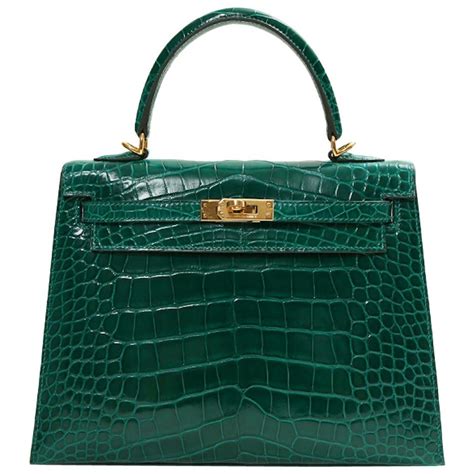 hermes kelly bag pre owned|hermes kelly bag crocodile.